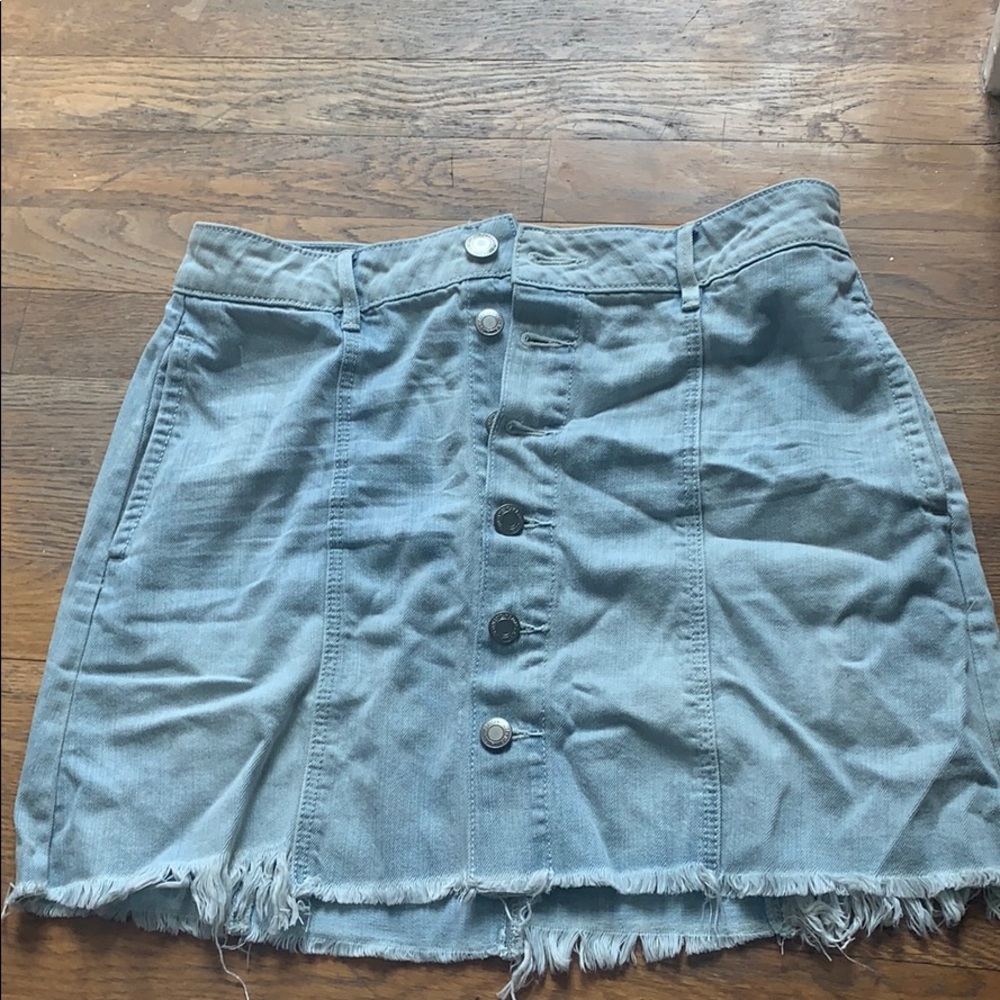 Denim American Eagle Skirt